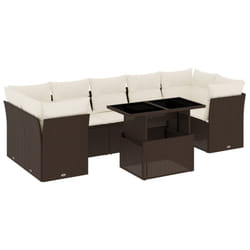 VidaXL 3266403 ensemble de meubles de jardin