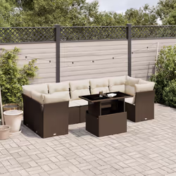 VidaXL 3266403 ensemble de meubles de jardin