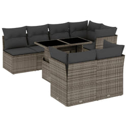 VidaXL 3266410 ensemble de meubles de jardin