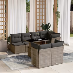 VidaXL 3266410 ensemble de meubles de jardin