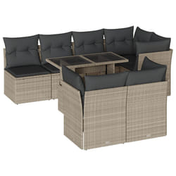 VidaXL 3266412 ensemble de meubles de jardin