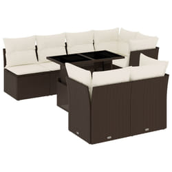 VidaXL 3266413 ensemble de meubles de jardin