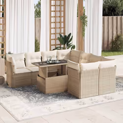 VidaXL 3266428 ensemble de meubles de jardin