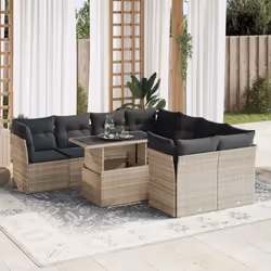 VidaXL 3266432 ensemble de meubles de jardin