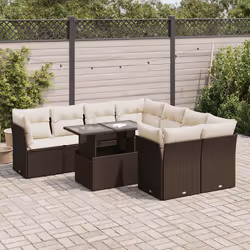 VidaXL 3266433 ensemble de meubles de jardin