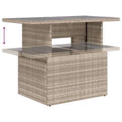 VidaXL 3266562 ensemble de meubles de jardin - Vue supplémentaire 6