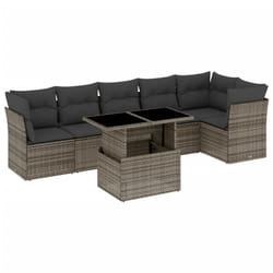 VidaXL 3266600 ensemble de meubles de jardin