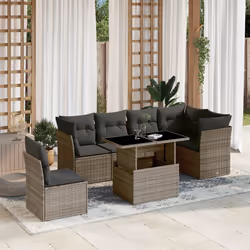 VidaXL 3266620 ensemble de meubles de jardin
