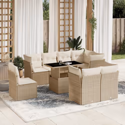 VidaXL 3266728 ensemble de meubles de jardin