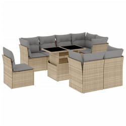 VidaXL 3266729 ensemble de meubles de jardin