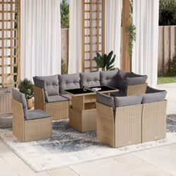 VidaXL 3266729 ensemble de meubles de jardin