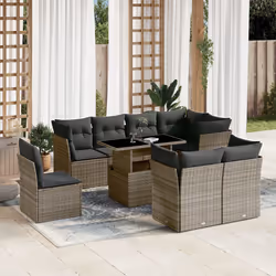 VidaXL 3266730 ensemble de meubles de jardin