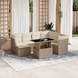 VidaXL 3266758 ensemble de meubles de jardin