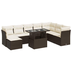 VidaXL 3266793 ensemble de meubles de jardin
