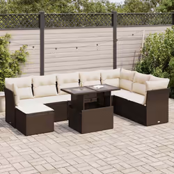 VidaXL 3266793 ensemble de meubles de jardin