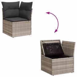 VidaXL 3266822 ensemble de meubles de jardin - Vue supplémentaire 6