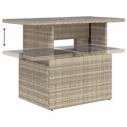 VidaXL 3266822 ensemble de meubles de jardin - Vue supplémentaire 8