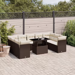VidaXL 3266823 ensemble de meubles de jardin