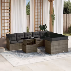 VidaXL 3266840 ensemble de meubles de jardin