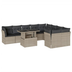 VidaXL 3266842 ensemble de meubles de jardin