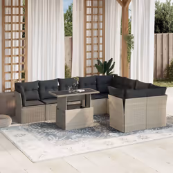 VidaXL 3266842 ensemble de meubles de jardin