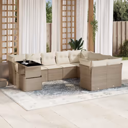 VidaXL 3266848 ensemble de meubles de jardin