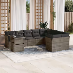 VidaXL 3266850 ensemble de meubles de jardin