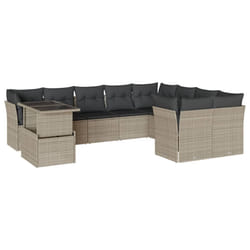 VidaXL 3266852 ensemble de meubles de jardin