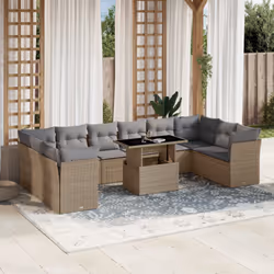 VidaXL 3266859 ensemble de meubles de jardin