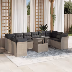 VidaXL 3266862 ensemble de meubles de jardin