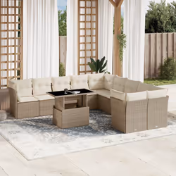 VidaXL 3266878 ensemble de meubles de jardin