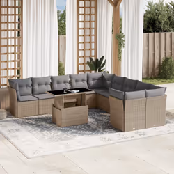 VidaXL 3266879 ensemble de meubles de jardin