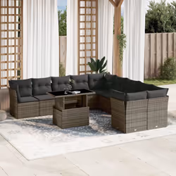 VidaXL 3266880 ensemble de meubles de jardin