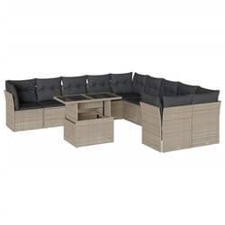 VidaXL 3266882 ensemble de meubles de jardin