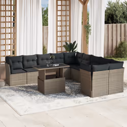 VidaXL 3266882 ensemble de meubles de jardin