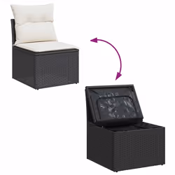 VidaXL 3267096 ensemble de meubles de jardin - Vue supplémentaire 6