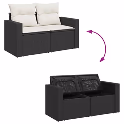 VidaXL 3267096 ensemble de meubles de jardin - Vue supplémentaire 7