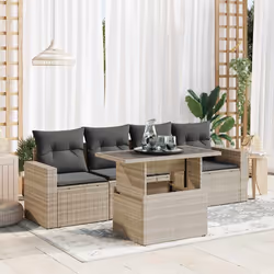 VidaXL 3267102 ensemble de meubles de jardin