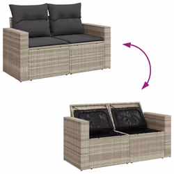 VidaXL 3267102 ensemble de meubles de jardin - Vue supplémentaire 7