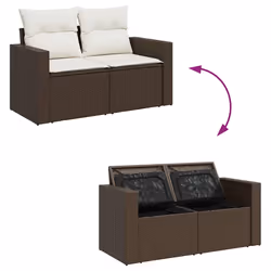 VidaXL 3267103 ensemble de meubles de jardin - Vue supplémentaire 7