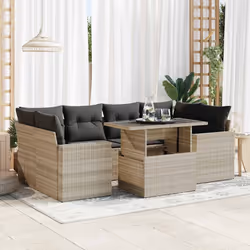 VidaXL 3267132 ensemble de meubles de jardin