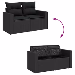 VidaXL 3267235 ensemble de meubles de jardin - Vue supplémentaire 8