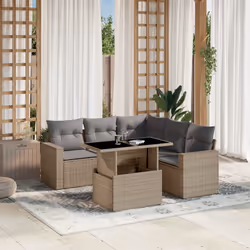 VidaXL 3267269 ensemble de meubles de jardin