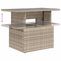 VidaXL 3267282 ensemble de meubles de jardin - Vue supplémentaire 7
