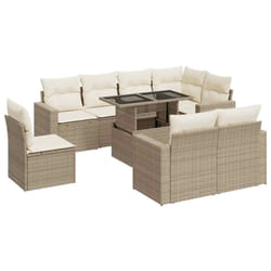 VidaXL 3267408 ensemble de meubles de jardin