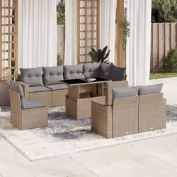 VidaXL 3267409 ensemble de meubles de jardin