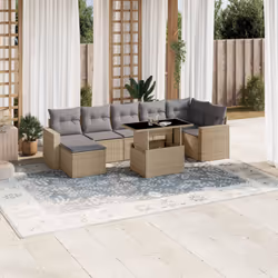 VidaXL 3267429 ensemble de meubles de jardin