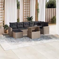 VidaXL 3267432 ensemble de meubles de jardin