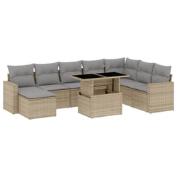 VidaXL 3267469 ensemble de meubles de jardin