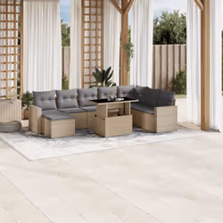 VidaXL 3267469 ensemble de meubles de jardin